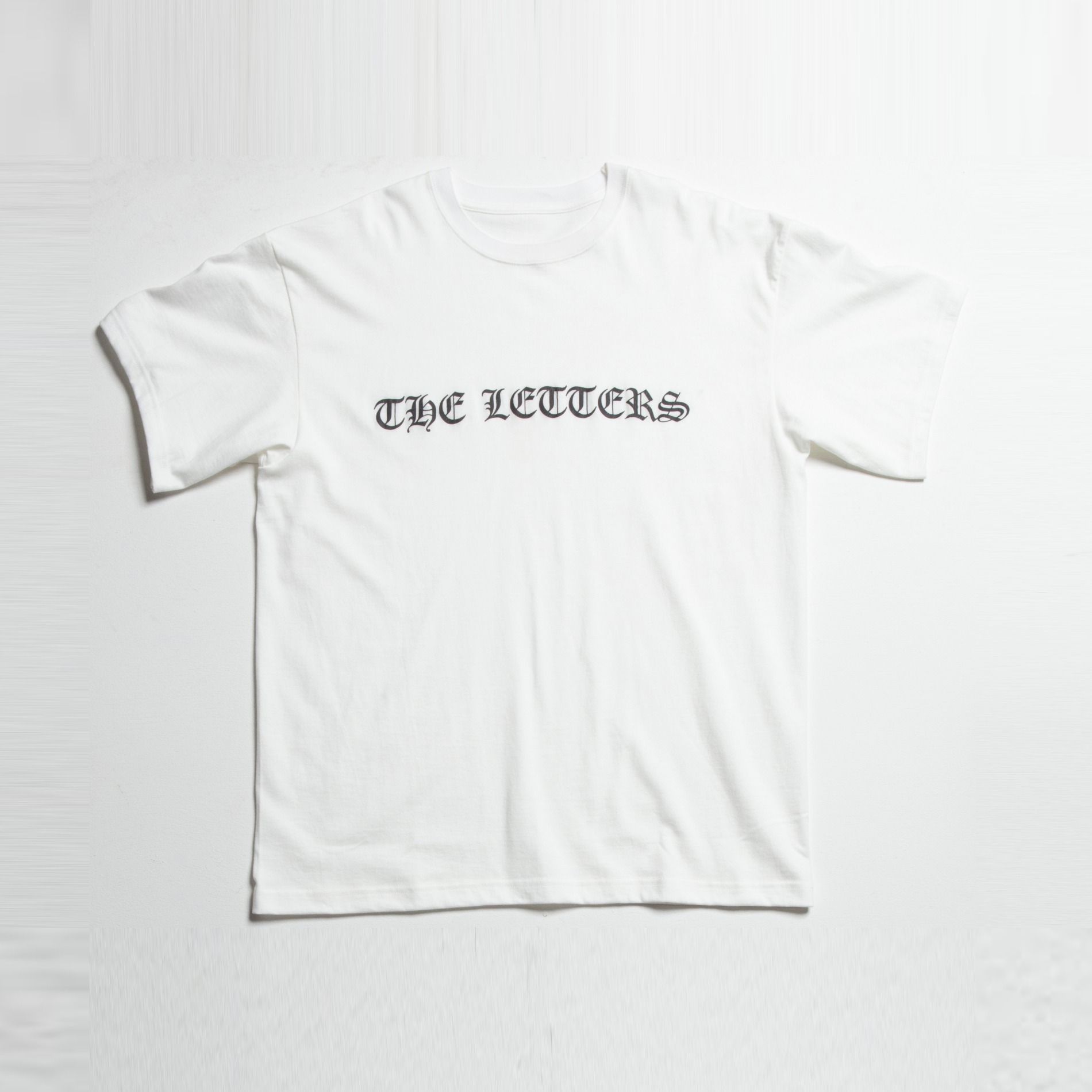 SS22 THE LETTERS &quot;THE LETTERS&quot; T-SHIRT WHITE