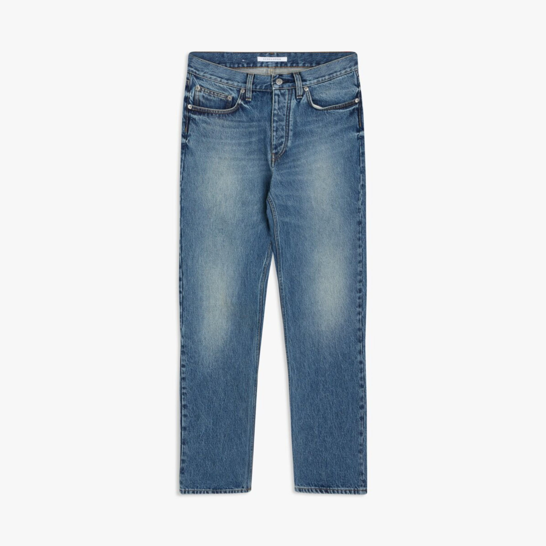 AW22 SUNFLOWER 5038 STANDARD JEANS WASHED BLUE