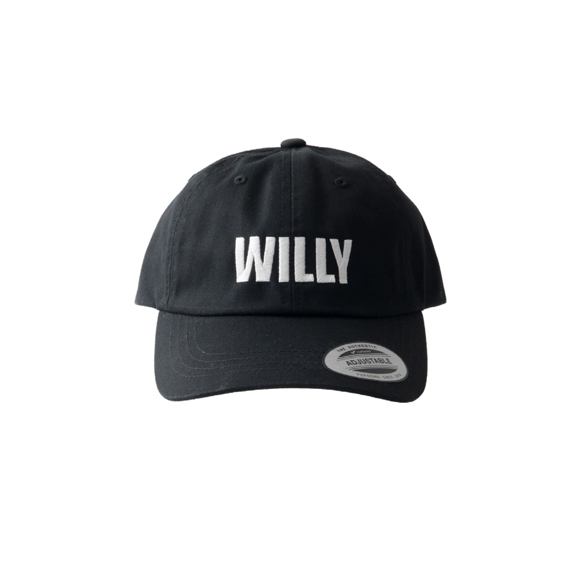 AW22 WILLY CHAVARRIA WILLY CAP BLACK