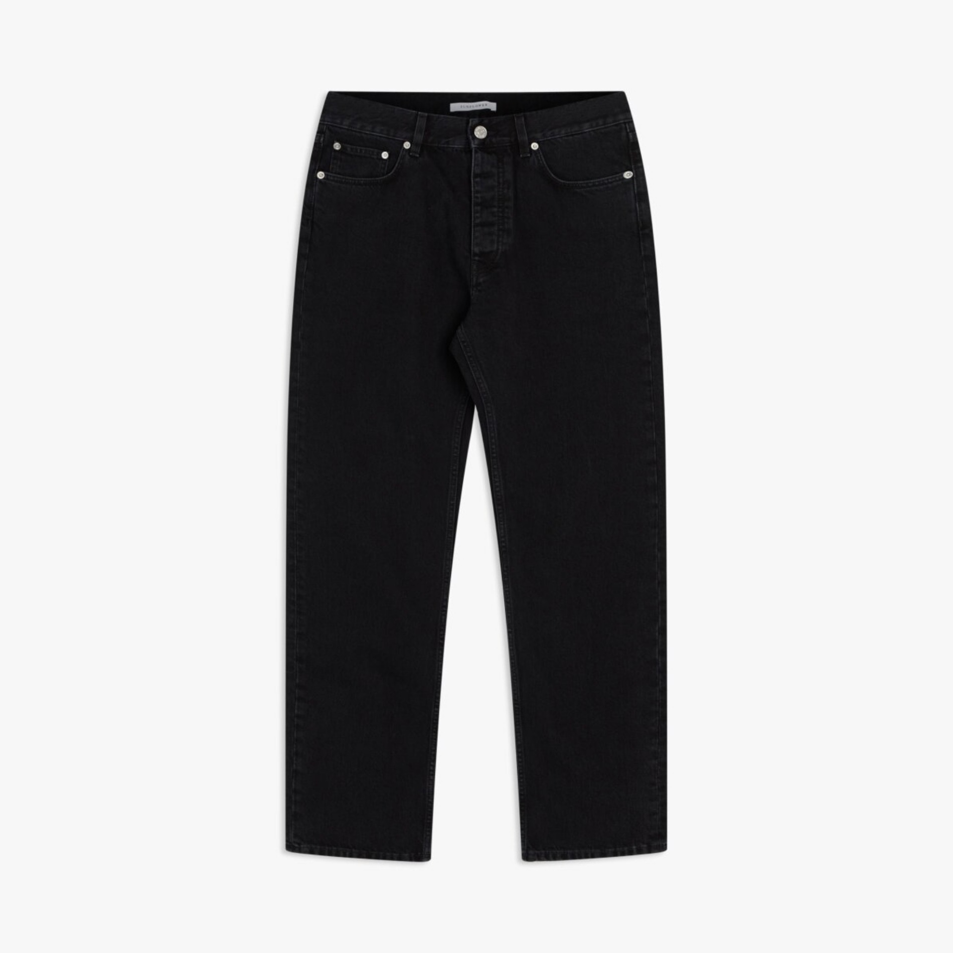 AW22 SUNFLOWER 5038 STANDARD JEANS WASHED BLACK