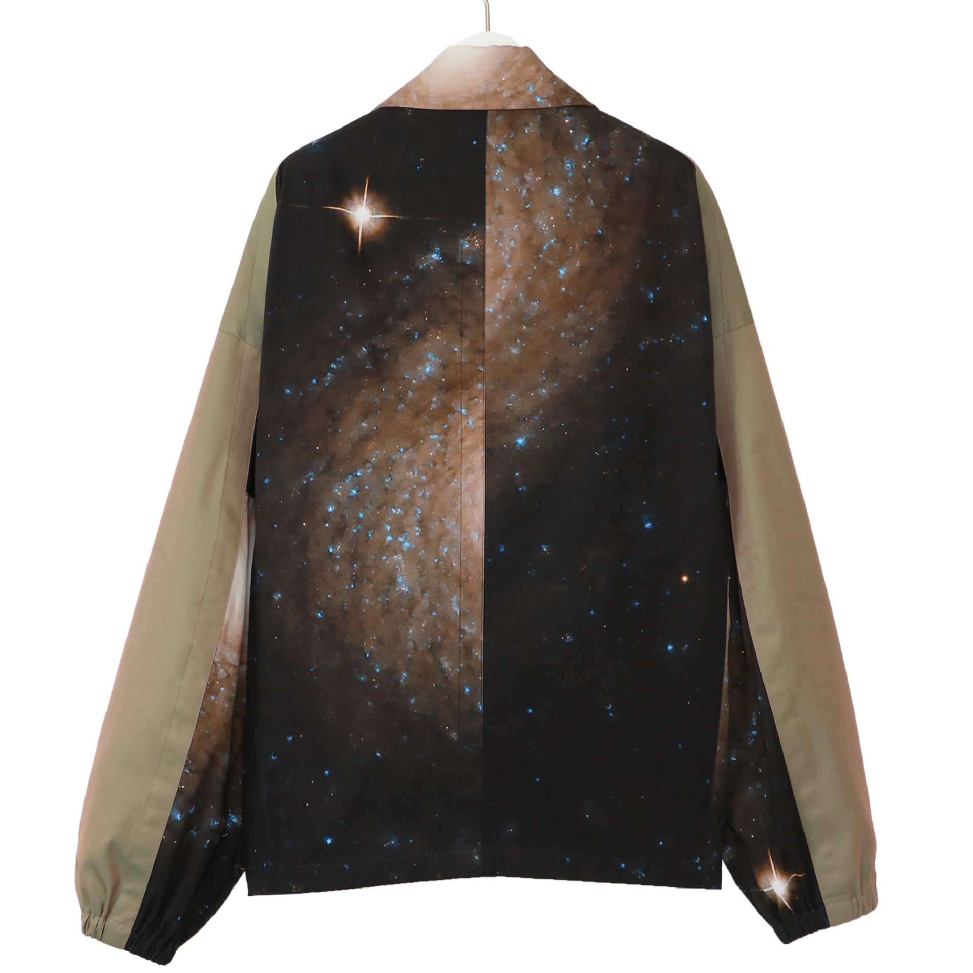 NEON SIGN COSMO BARRED SPACE JACKET OLIVE/BLACK