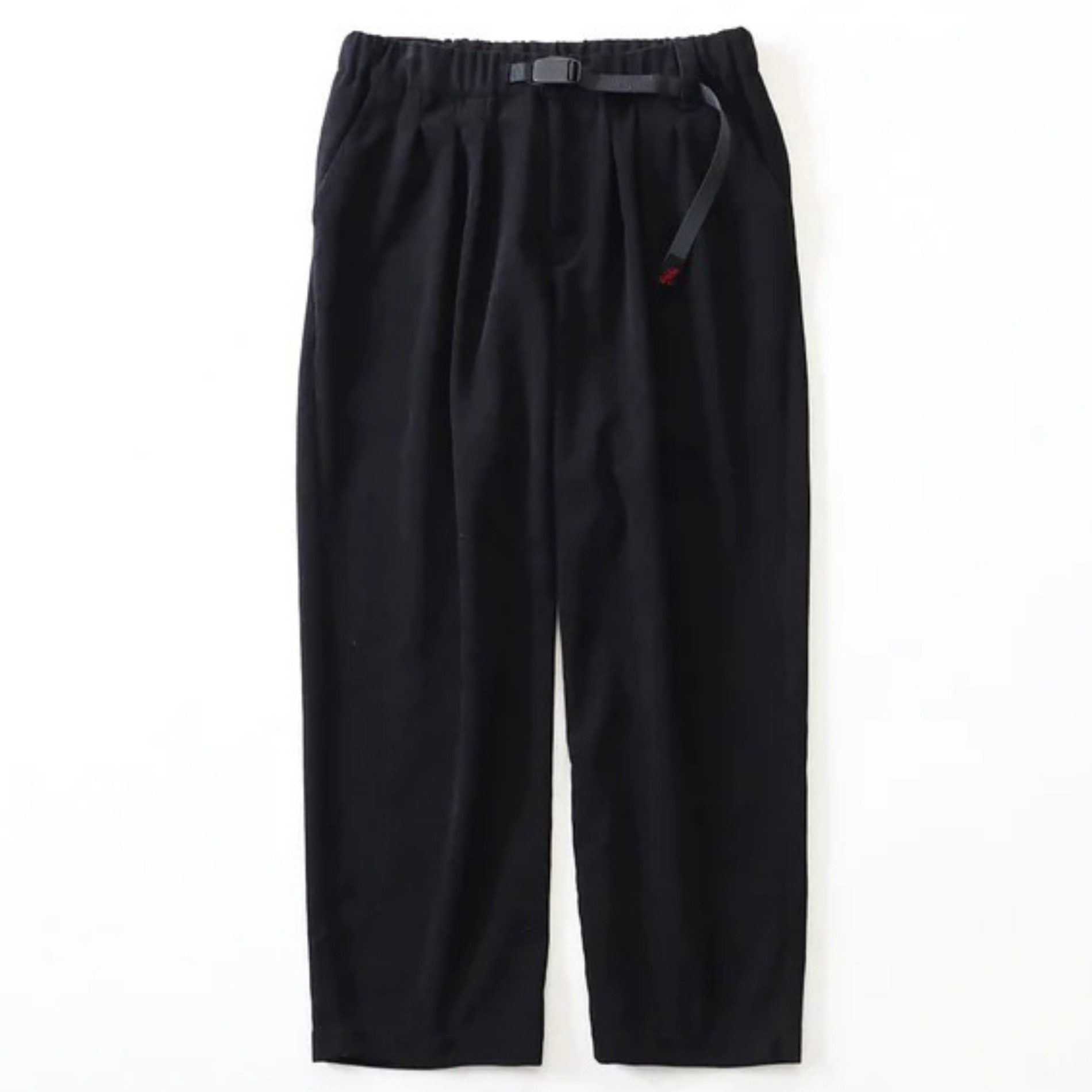 WHITE MOUNTAINEERING X GRAMICCI CORDUROY WIDE TAPERED PANTS BLACK