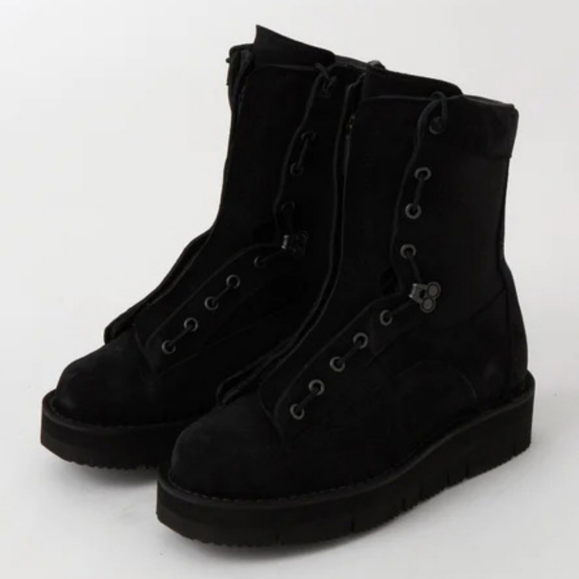 WHITE MOUNTAINEERING X DANNER COMBAT BOOTS BLACK