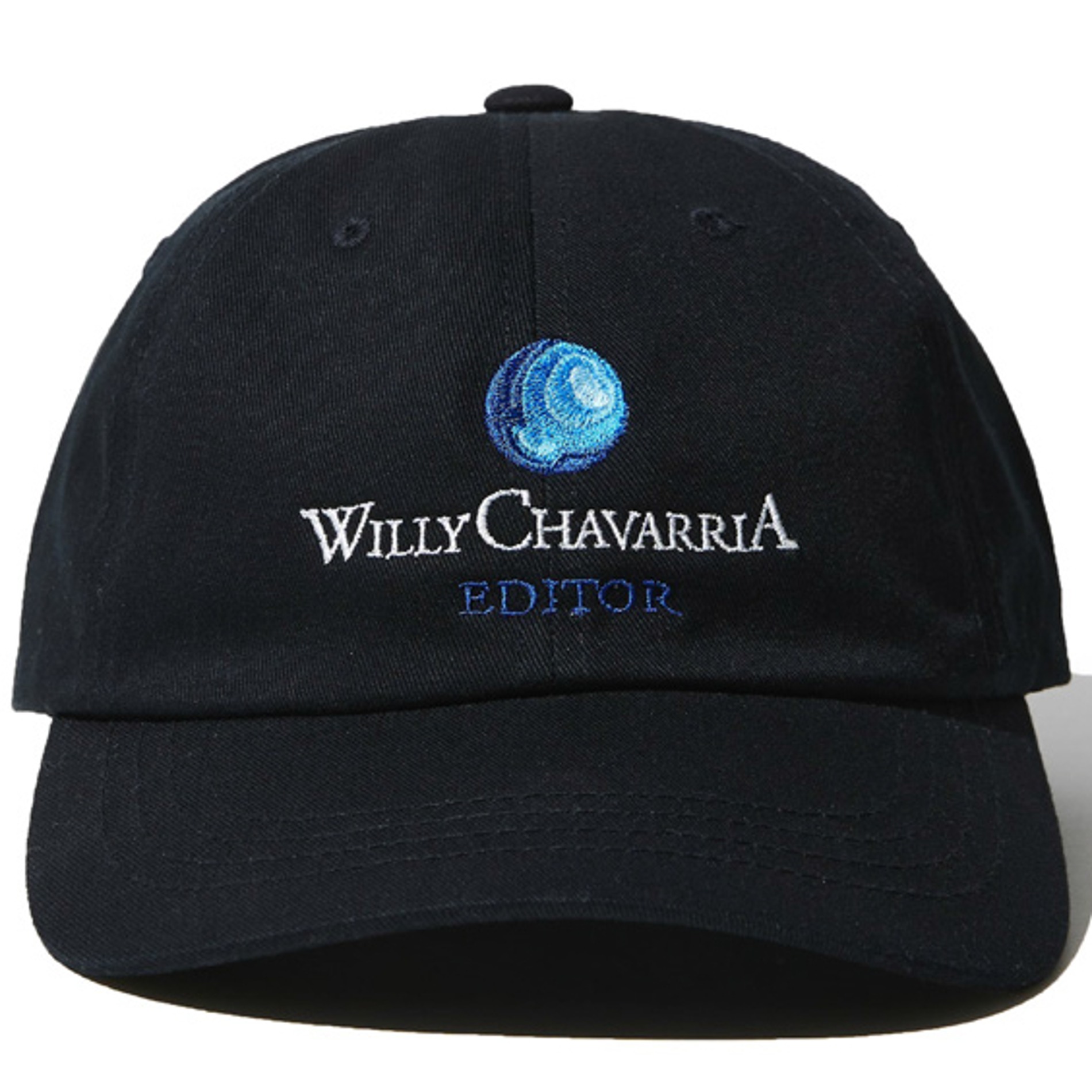 AW23 WILLY CHAVARRIA WILLY CAP 02 BLACK
