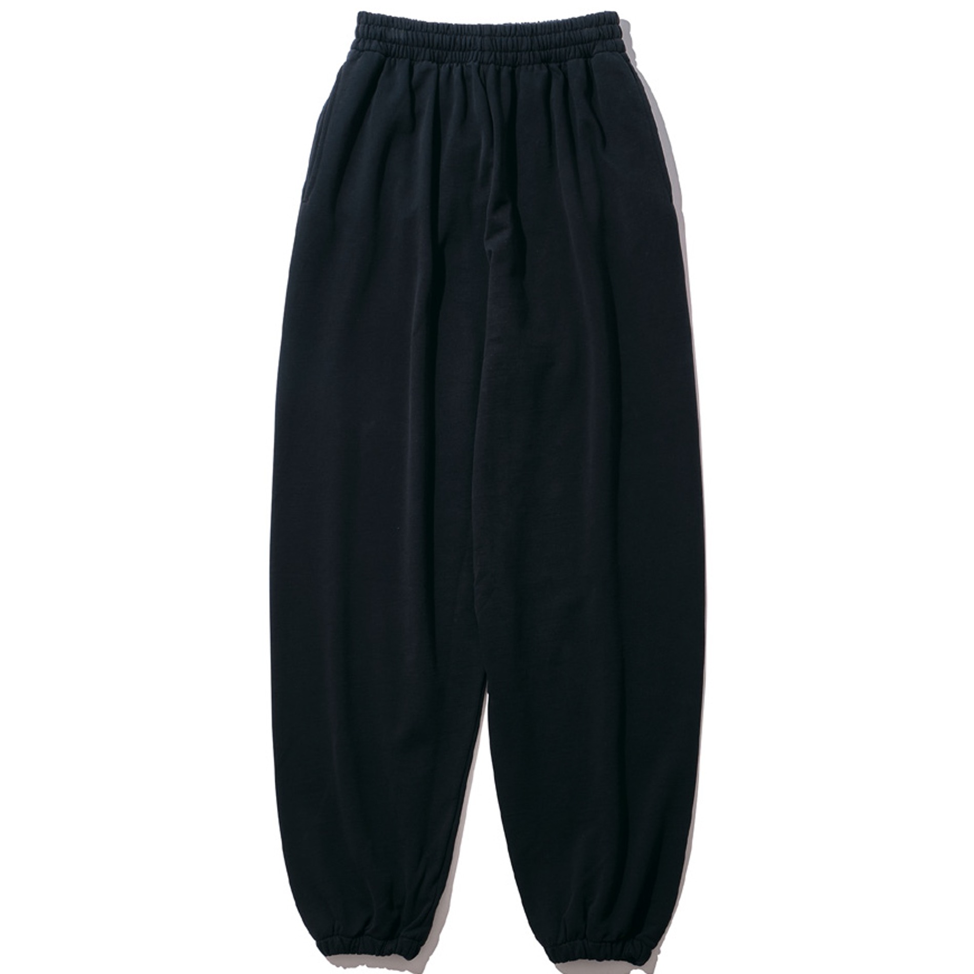 AW23 WILLY CHAVARRIA BASIC SWEAT PANT BLACK