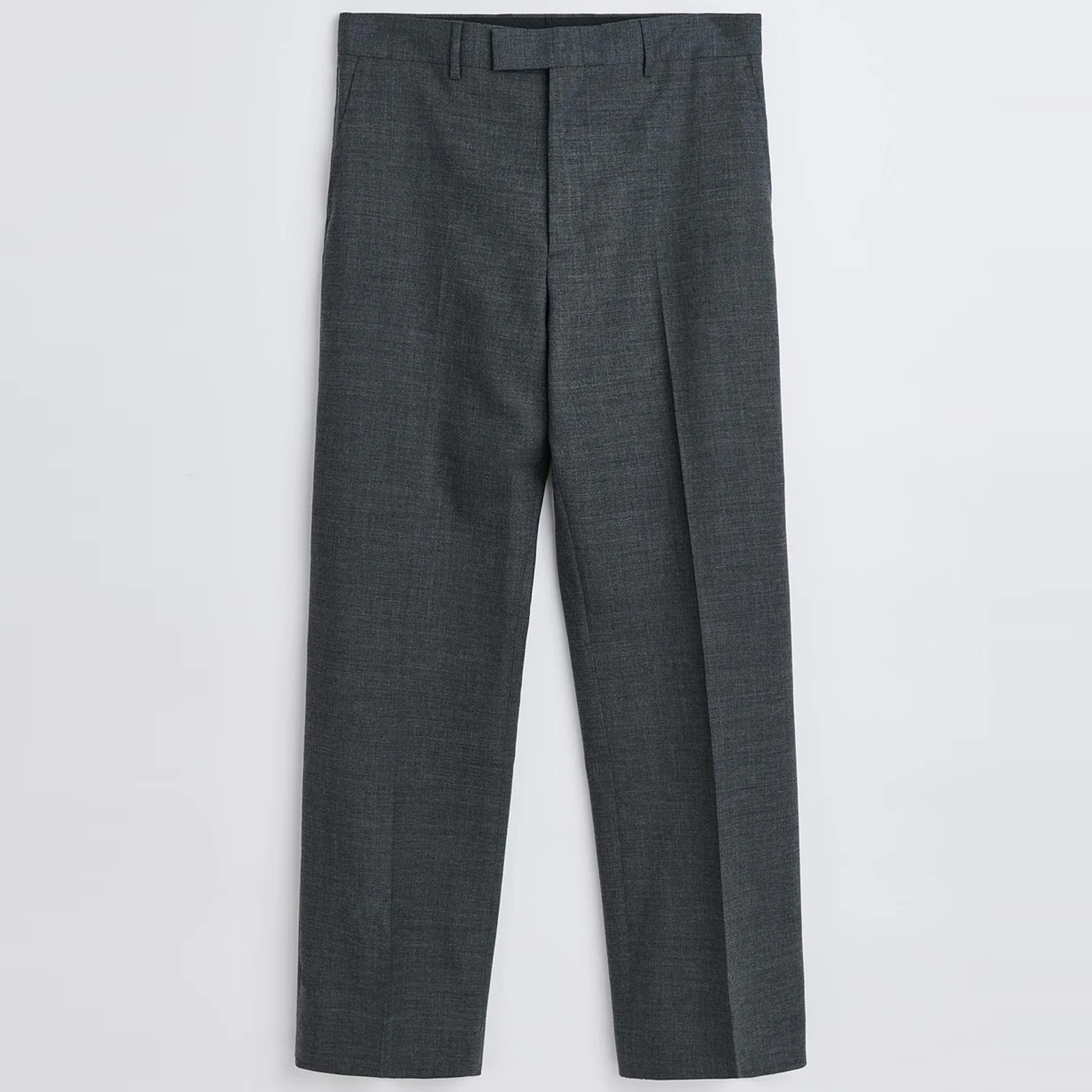 AW23 SUNFLOWER STRAIGHT TROUSERS ANTRACITE