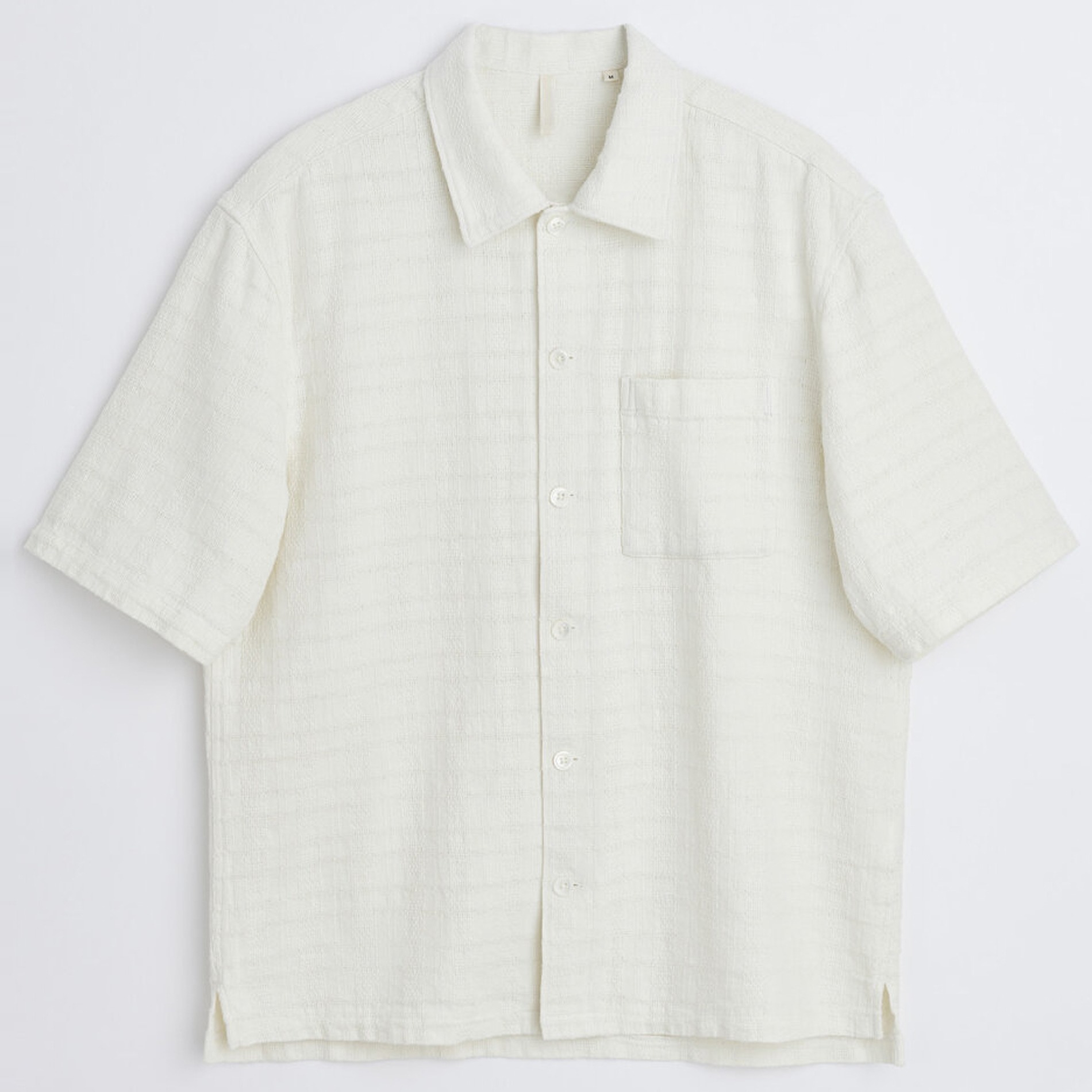 SS24 SUNFLOWER SPACEY SS SHIRT OFF WHITE
