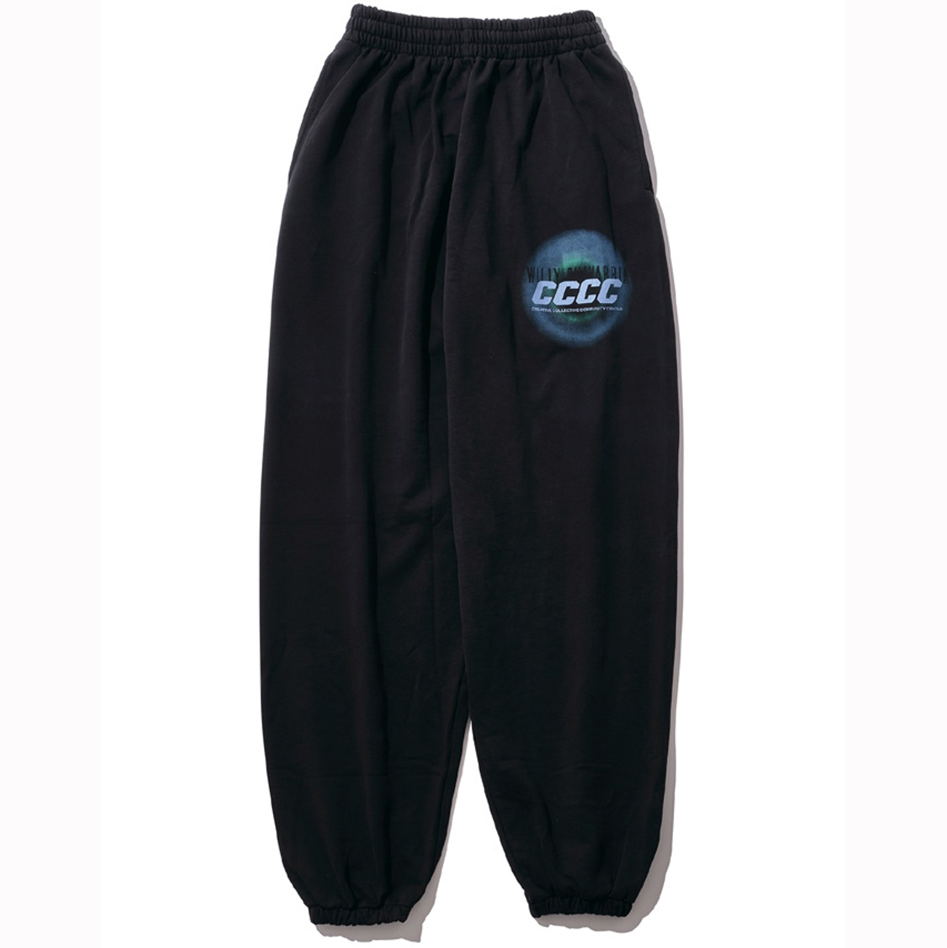 WILLY CHAVARRIA CCCC SWEAT PANT BLACK